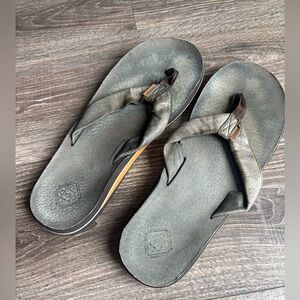 Freewaters men’s flip flops size 11-12